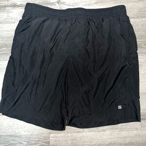 Givenchy Black Shorts